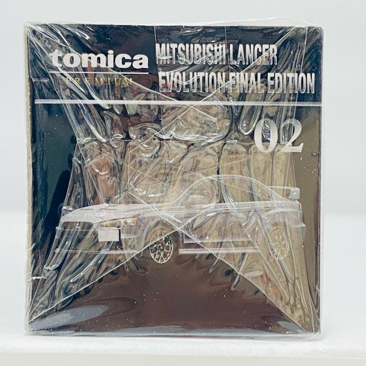 【中古】 三菱 ランサーエボリューション ファイナルエディション 「トミカプレミアム 02」【飾磨店】