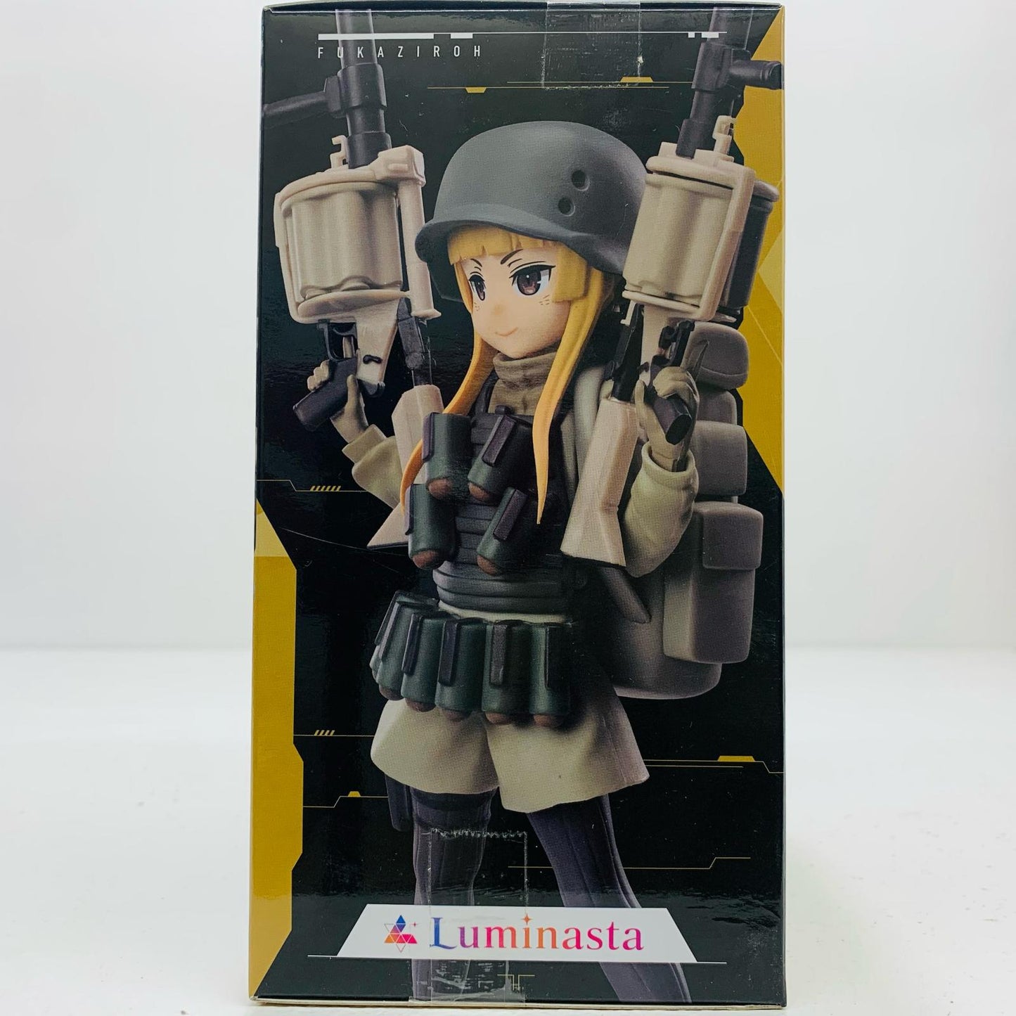 【中古】 フカ次郎-Luminasta「SAOオルタナティブガンゲイル・オンラインⅡ」【フィギュア】