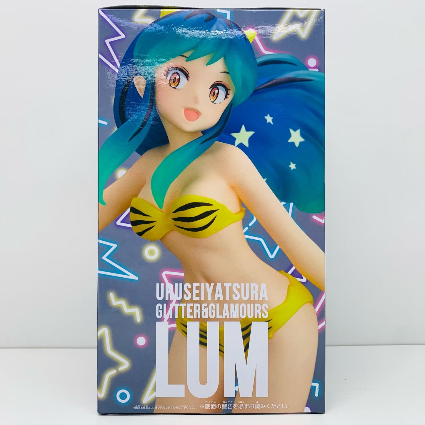 【中古】 ラム(髪ブルー)~Shootingstar~GLITTER&GLAMOURS「うる星やつら」【フィギュア】