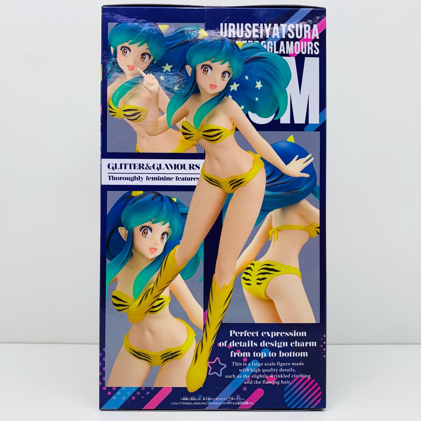 【中古】 ラム(髪ブルー)~Shootingstar~GLITTER&GLAMOURS「うる星やつら」【フィギュア】