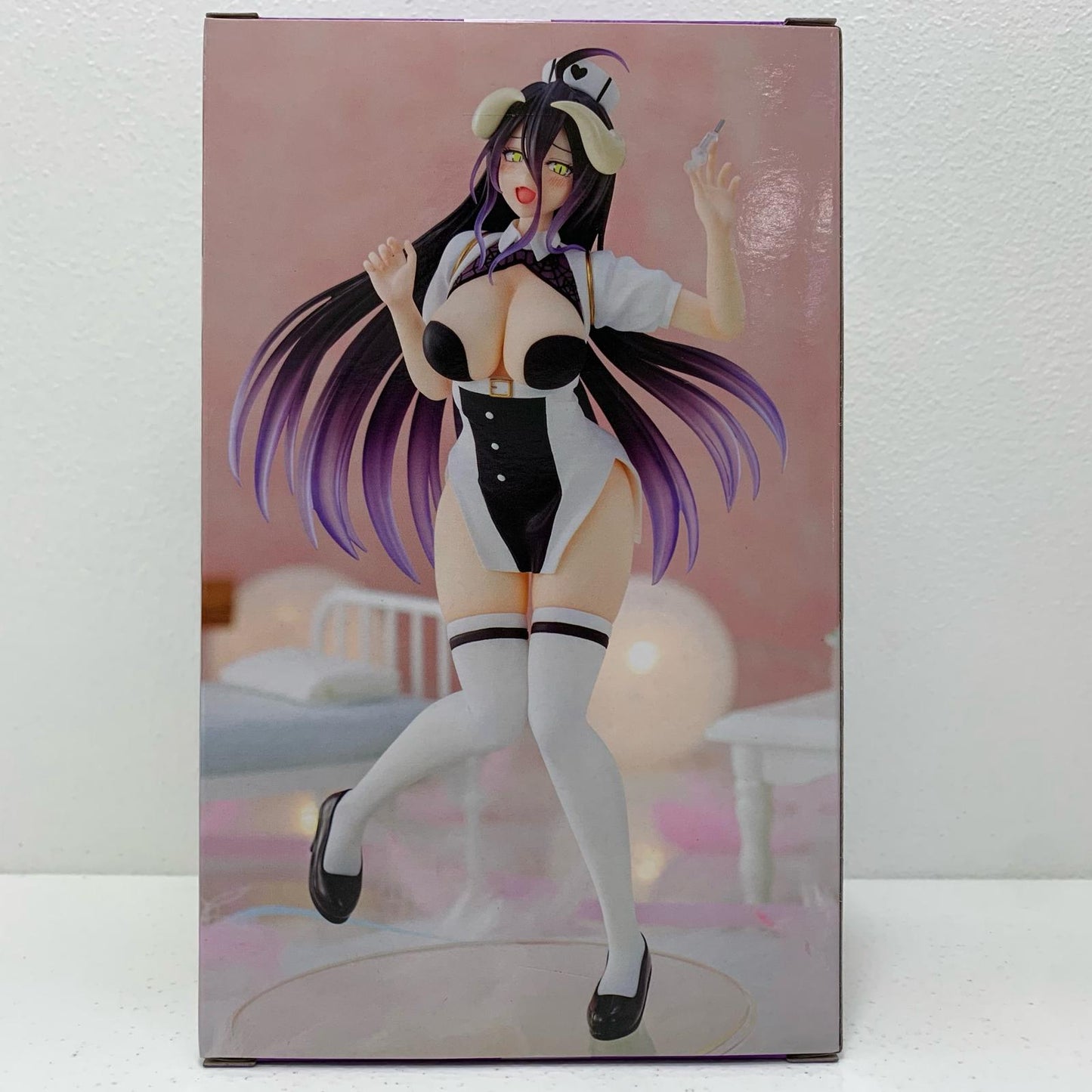 【中古】 アルベド~ナースVer.~Vivitフィギュア「オーバーロード」【フィギュア】【加古川物流】