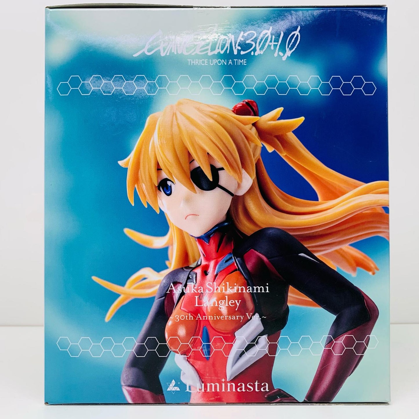 【中古】 式波・アスカ・ラングレー~30thAnniversaryVer.~ヴィネッティアムLuminasta「シン・エヴァンゲリオン劇場版」【フィギュア】【飾磨店】