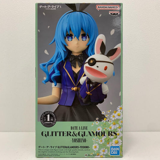 【中古】 四糸乃-GLITTER&GLAMOURS「デート・ア・ライブ」【フィギュア】