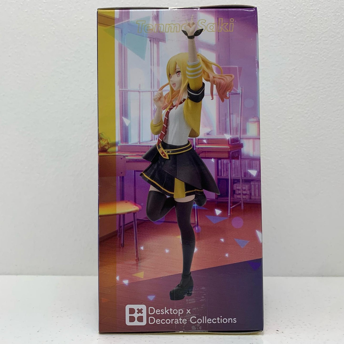 【中古】 天馬咲希-Desktop×DecorateCollections「プロジェクトセカイカラフルステージ!feat.初音ミク」 ボーカロイド フィギュア 天馬咲希 Desktop x Decorate Collections【フィギュア】【飾磨店】