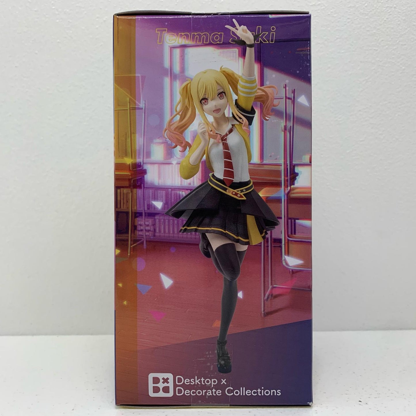 【中古】 天馬咲希-Desktop×DecorateCollections「プロジェクトセカイカラフルステージ!feat.初音ミク」 ボーカロイド フィギュア 天馬咲希 Desktop x Decorate Collections【フィギュア】【飾磨店】