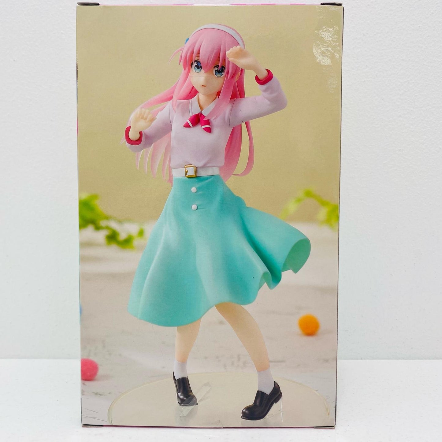 【中古】 後藤ひとり~レトロファッション~Vivitフィギュア「ぼっち・ざ・ろっく!」【フィギュア】【飾磨店】