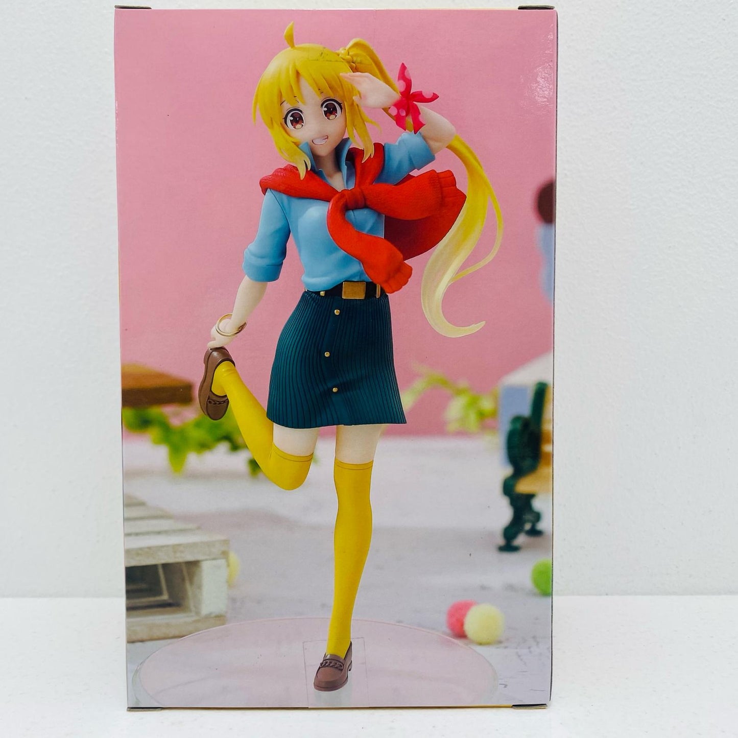 【中古】 伊地知虹夏~レトロファッション~Vivitフィギュア「ぼっち・ざ・ろっく!」【フィギュア】【飾磨店】