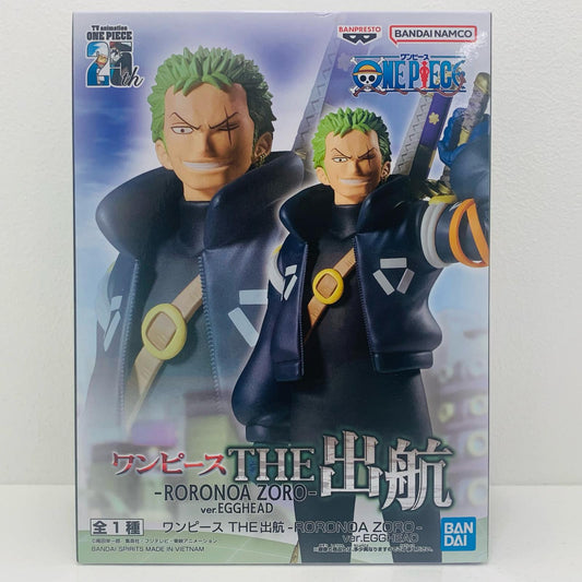 【中古】 ロロノア・ゾロ-ver.EGGHEAD-THE出航「ワンピース」【フィギュア】【飾磨店】
