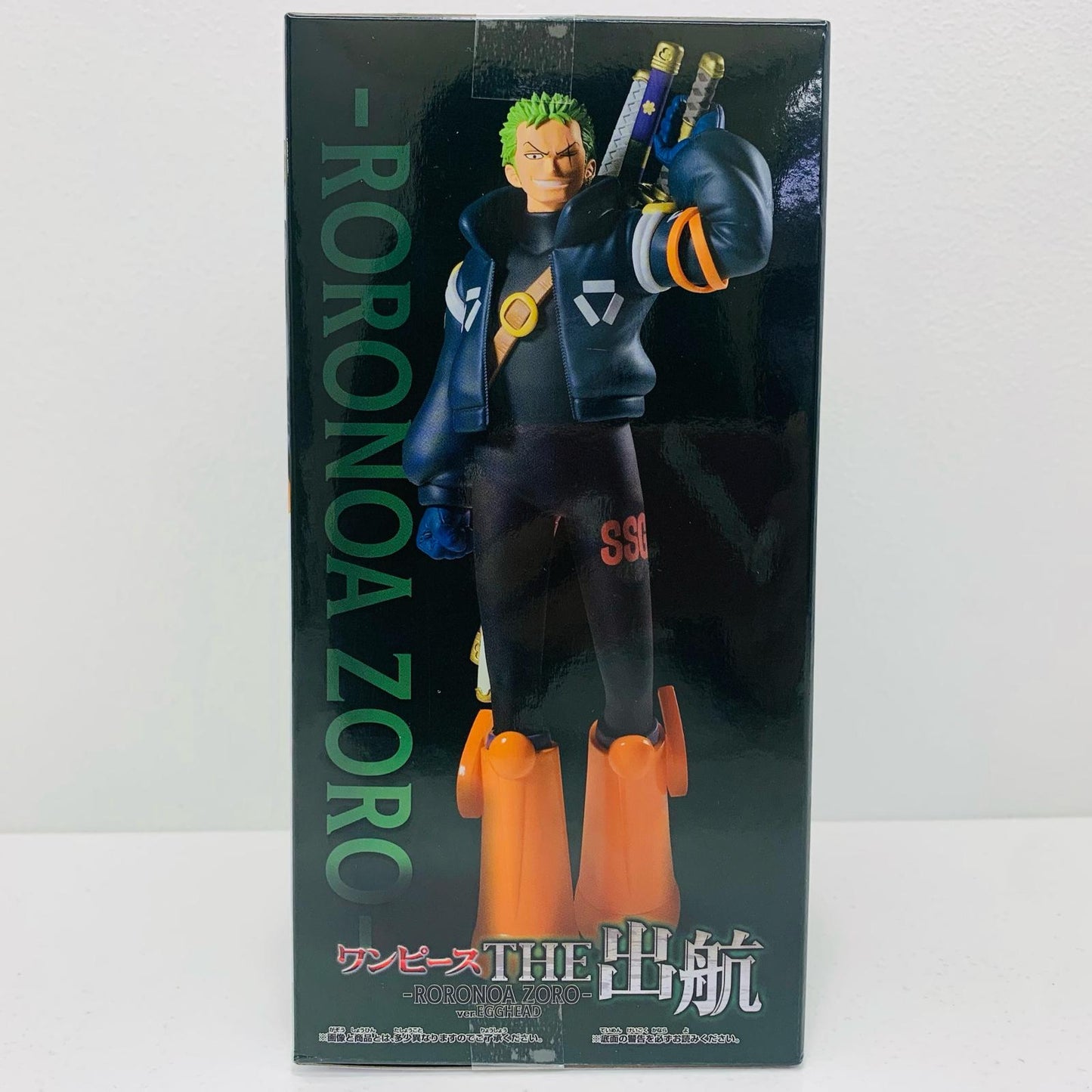 【中古】 ロロノア・ゾロ-ver.EGGHEAD-THE出航「ワンピース」【フィギュア】【飾磨店】