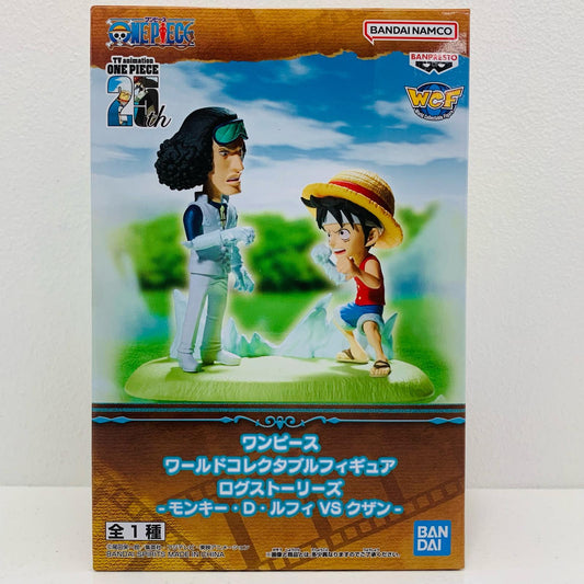 【中古】 ルフィVSクザン-WCFログストーリーズ-「ワンピース」【フィギュア】【飾磨店】