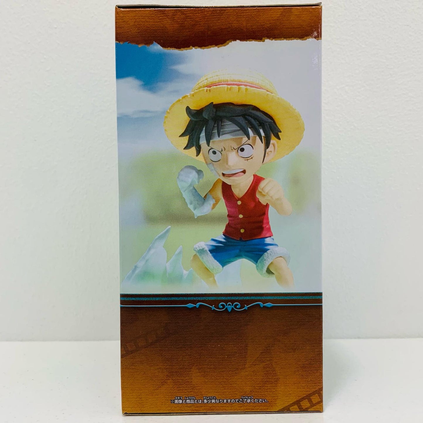 【中古】 ルフィVSクザン-WCFログストーリーズ-「ワンピース」【フィギュア】【飾磨店】