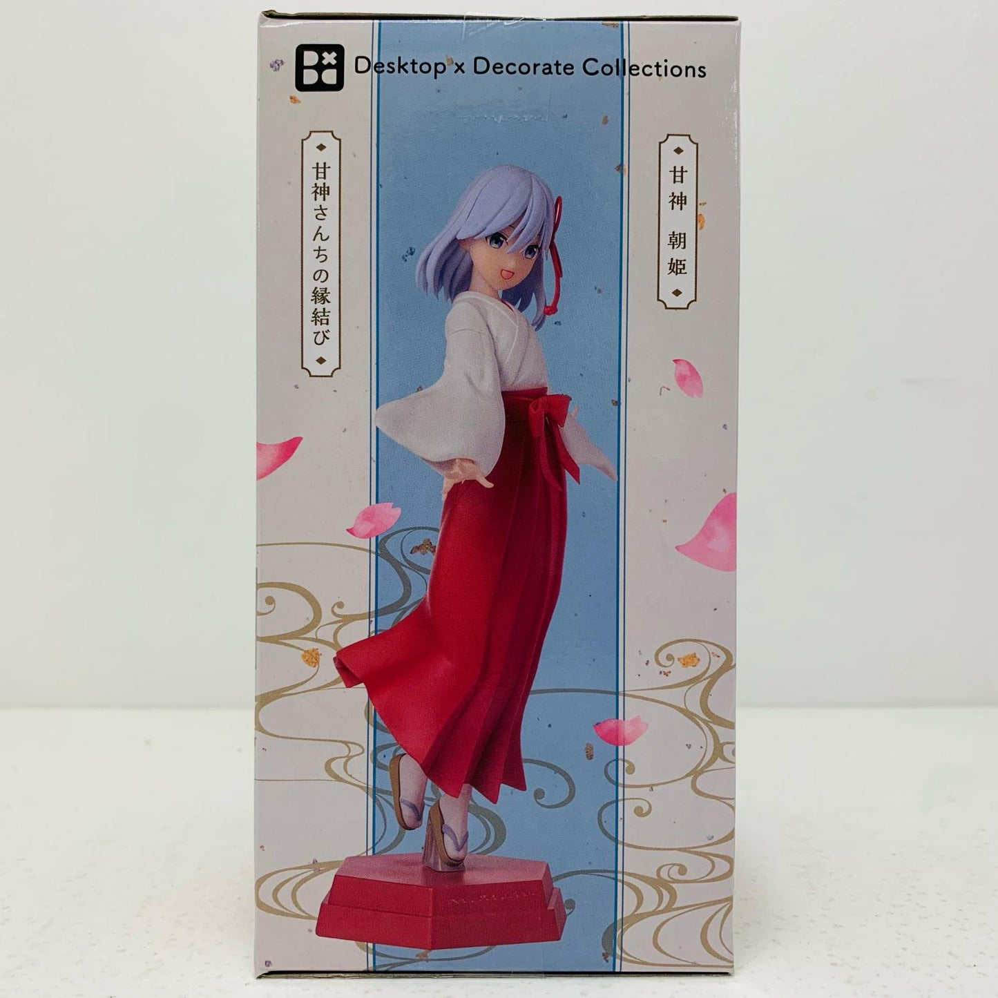 【中古】 甘神朝姫-Desktop×DecorateCollections「甘神さんちの縁結び」【フィギュア】【飾磨店】