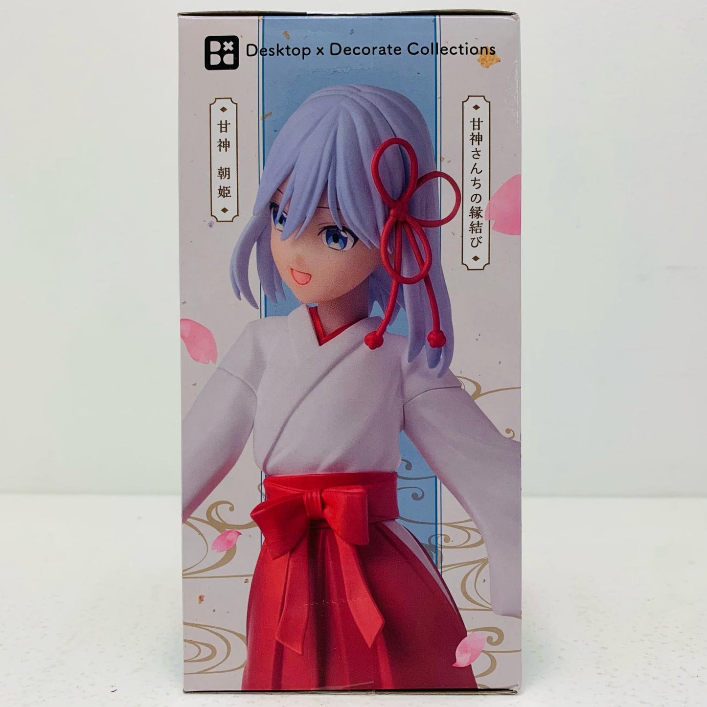 【中古】 甘神朝姫-Desktop×DecorateCollections「甘神さんちの縁結び」【フィギュア】【飾磨店】