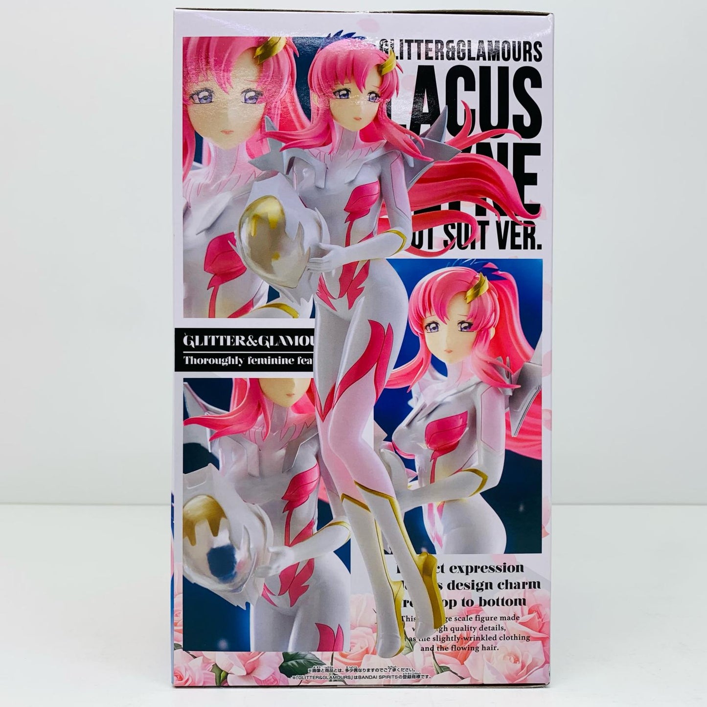 【中古】 ラクス・クライン~Pilotsuitver.~GLITTER&GLAMOURS「機動戦士ガンダムSEEDFREEDOM」 ガンダム フィギュア ラクス・クライン Pilotsuit ver. GLITTER&GLAMOURS 2751122【フィギュア】【飾磨店】