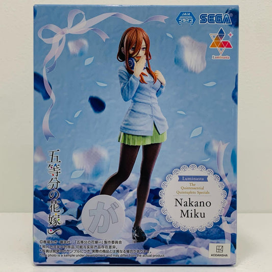 【中古】 中野三玖-Luminasta「五等分の花嫁∽」【フィギュア】