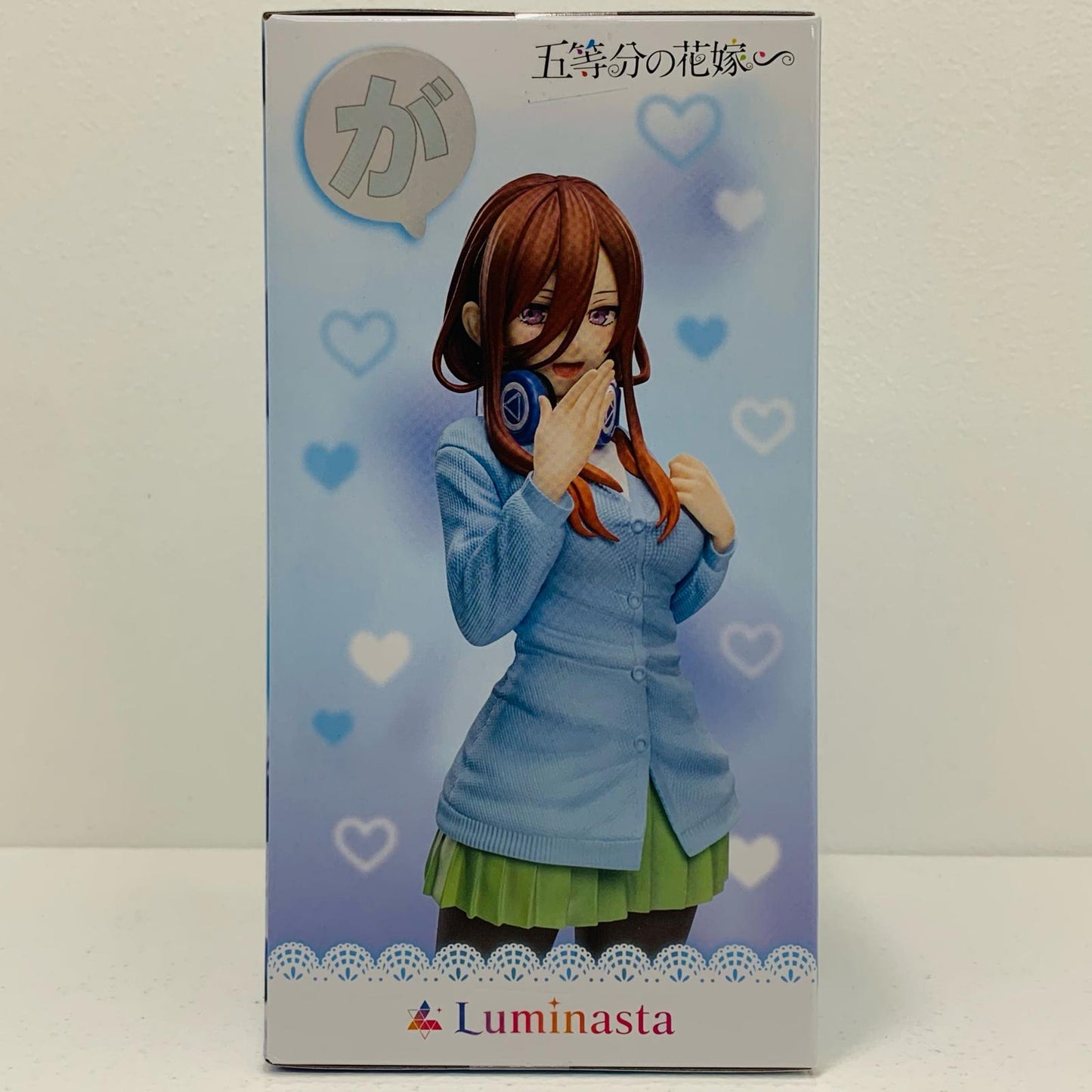 【中古】 中野三玖-Luminasta「五等分の花嫁∽」【フィギュア】【加古川物流】