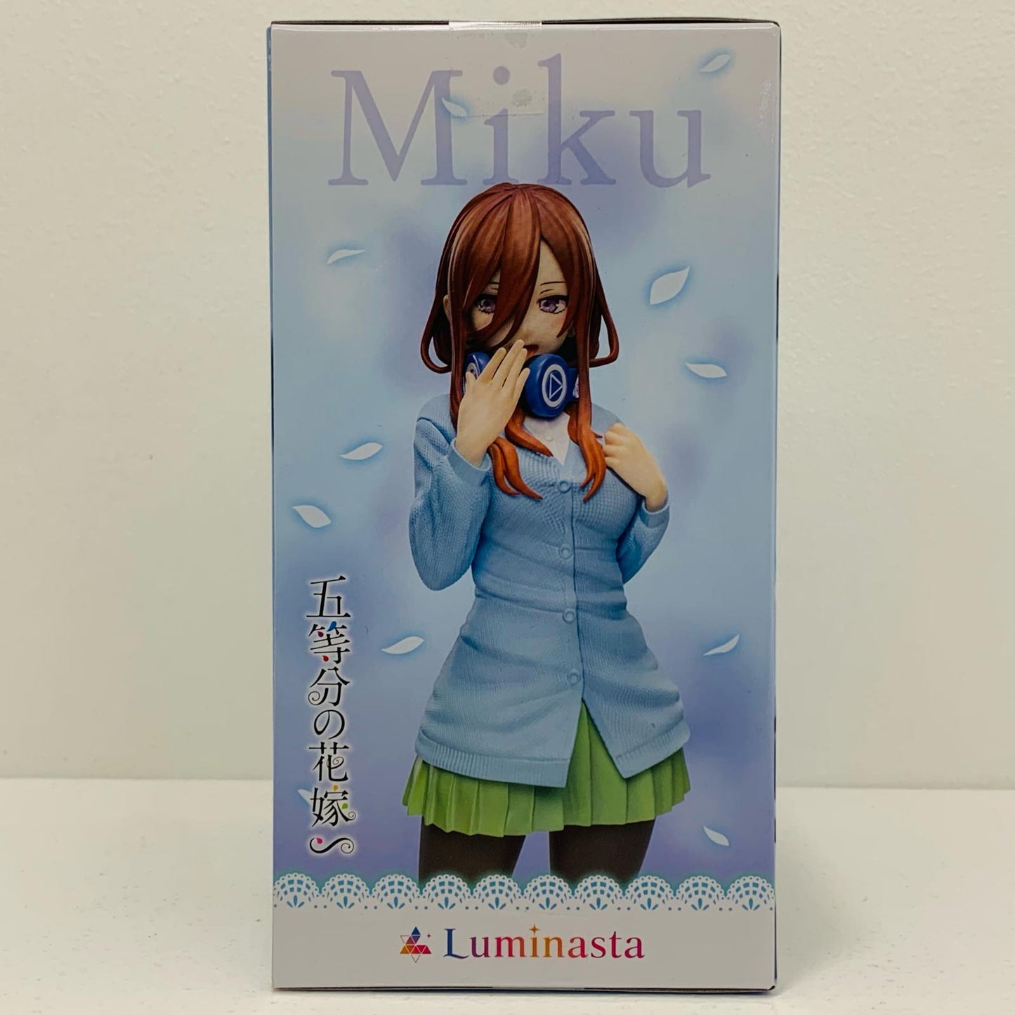 【中古】 中野三玖-Luminasta「五等分の花嫁∽」【フィギュア】【加古川物流】