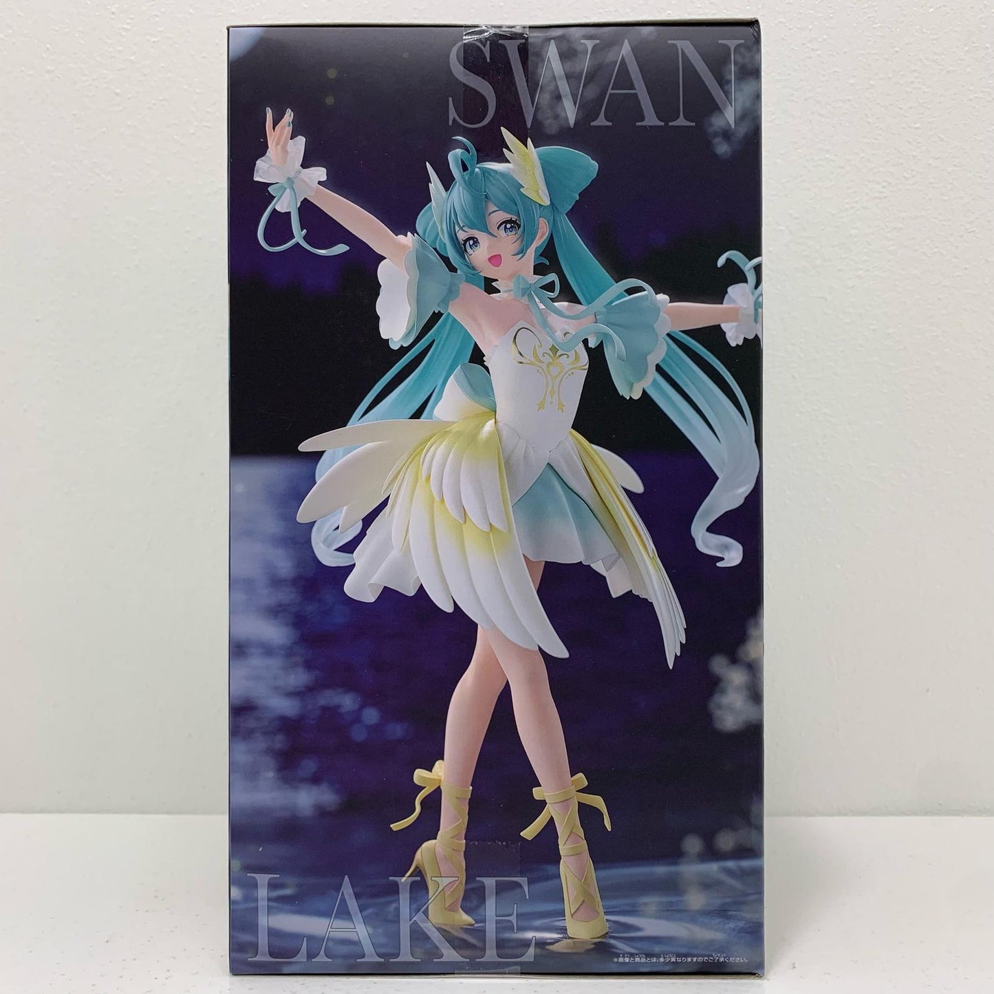 【中古】 初音ミク-バレエ組曲『白鳥の湖』より-BANPRESTOEVOLVEClassicaltuningフィギュア「初音ミク」【フィギュア】