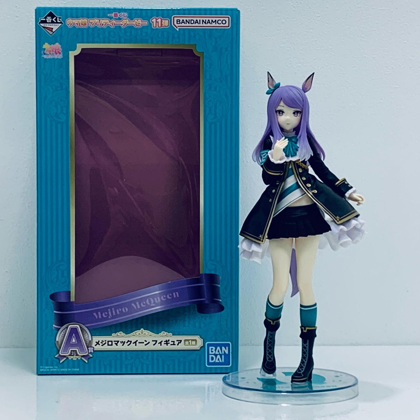 【中古】 A賞メジロマックイーンフィギュア「11弾/一番くじウマ娘プリティーダービー」【フィギュア】