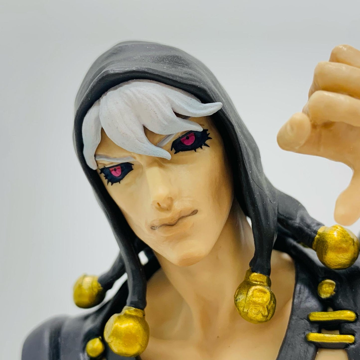 【中古】 A賞リゾット・ネエロ-MASTERLISE「HITMANTEAM/一番くじジョジョの奇妙な冒険GOLDENWIND」 ジョジョの奇妙な冒険 フィギュア リゾット・ネエロ 一番くじ HITMANTEAM A賞 MASTERLISE【フィギュア】【飾磨店】