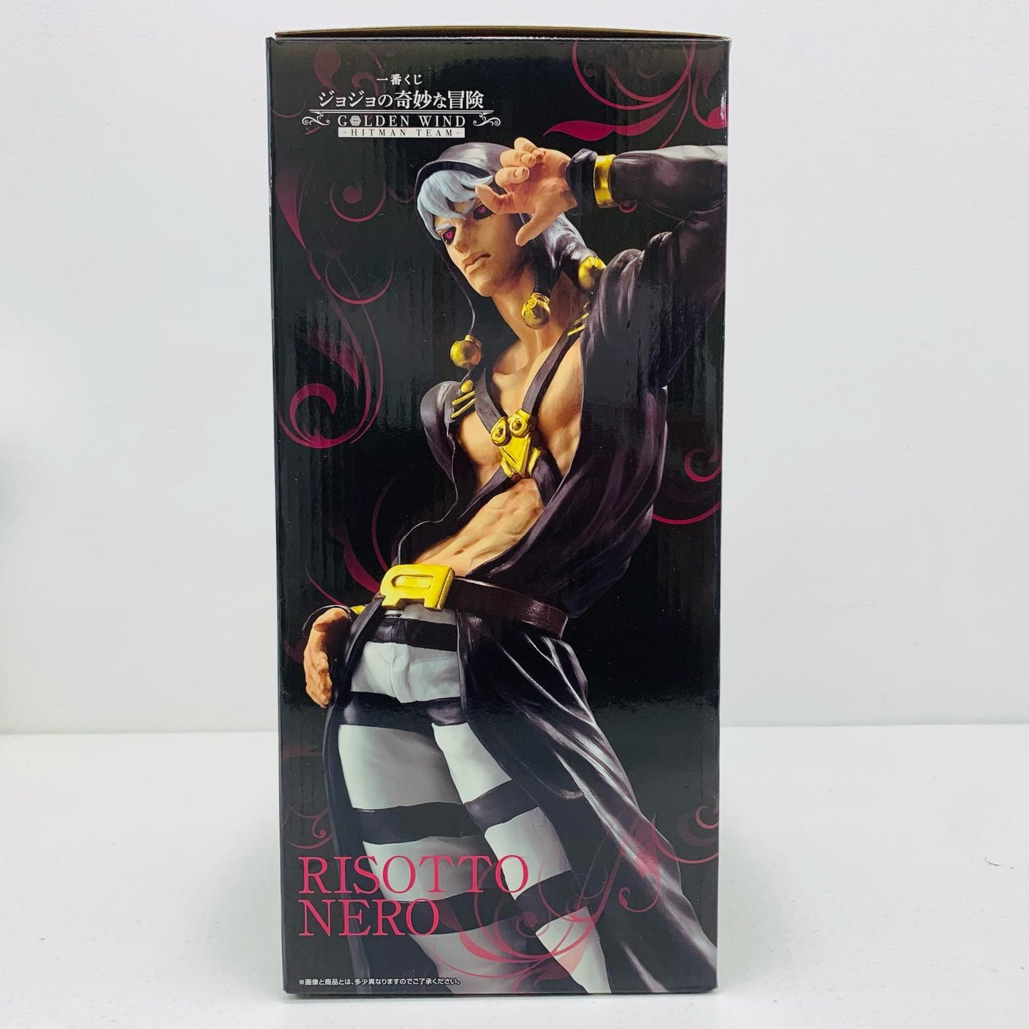 【中古】 A賞リゾット・ネエロ-MASTERLISE「HITMANTEAM/一番くじジョジョの奇妙な冒険GOLDENWIND」 ジョジョの奇妙な冒険 フィギュア リゾット・ネエロ 一番くじ HITMANTEAM A賞 MASTERLISE【フィギュア】【飾磨店】