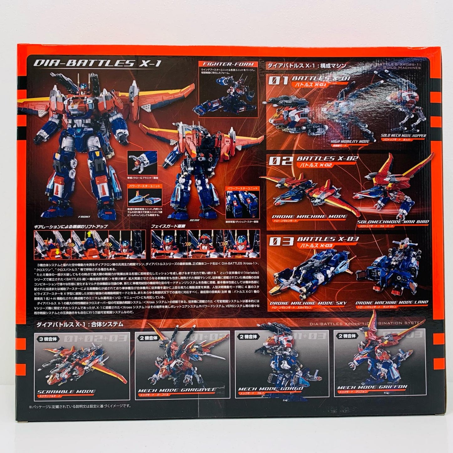 【中古】 DA-109ダイアバトルスX1「ダイアクロン」【フィギュア】【飾磨店】