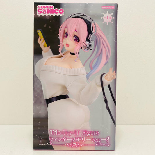 【中古】 すーぱーそに子-ウィンターメモリーver.Trio-Try-iTFigure「すーぱーそに子」【フィギュア】