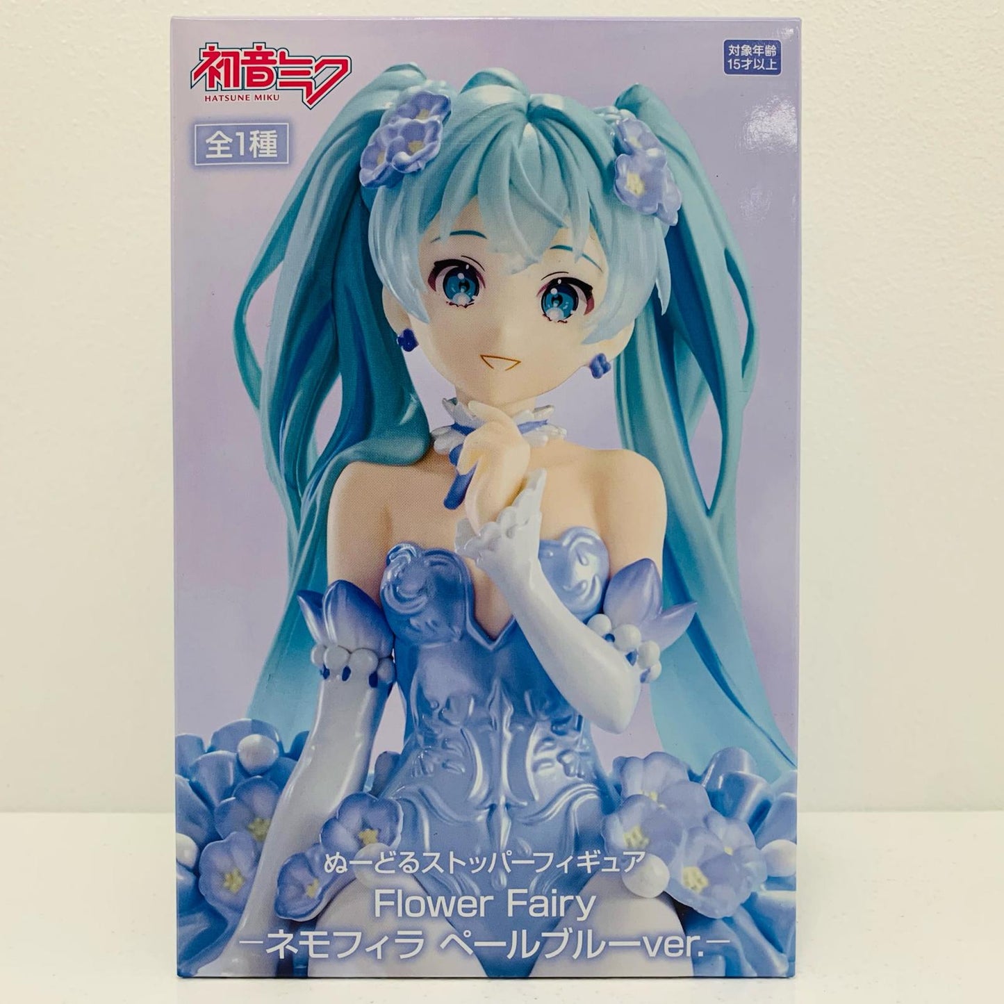 【中古】 初音ミク-ネモフィラ・ペールブルーver.ぬーどるストッパーフィギュアFlowerFairy「初音ミク」【フィギュア】