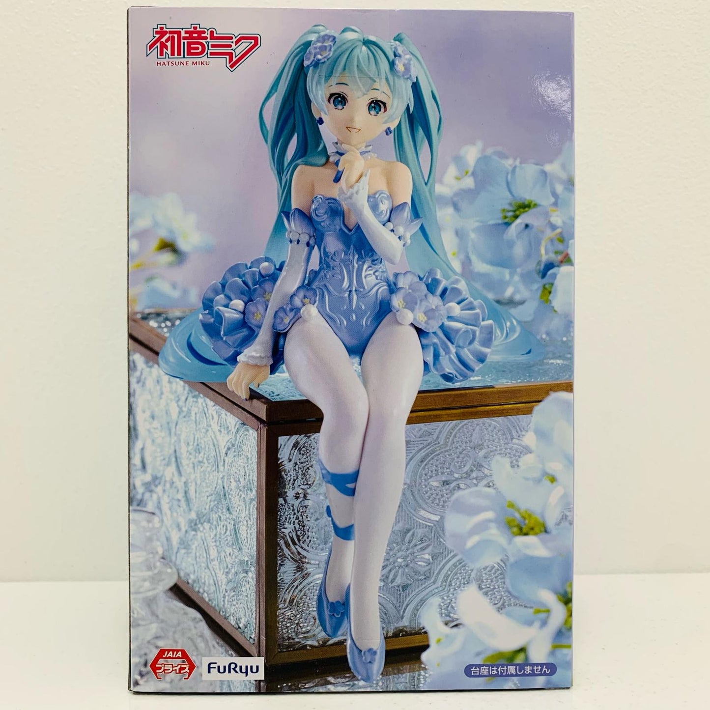 【中古】 初音ミク-ネモフィラ・ペールブルーver.ぬーどるストッパーフィギュアFlowerFairy「初音ミク」【フィギュア】