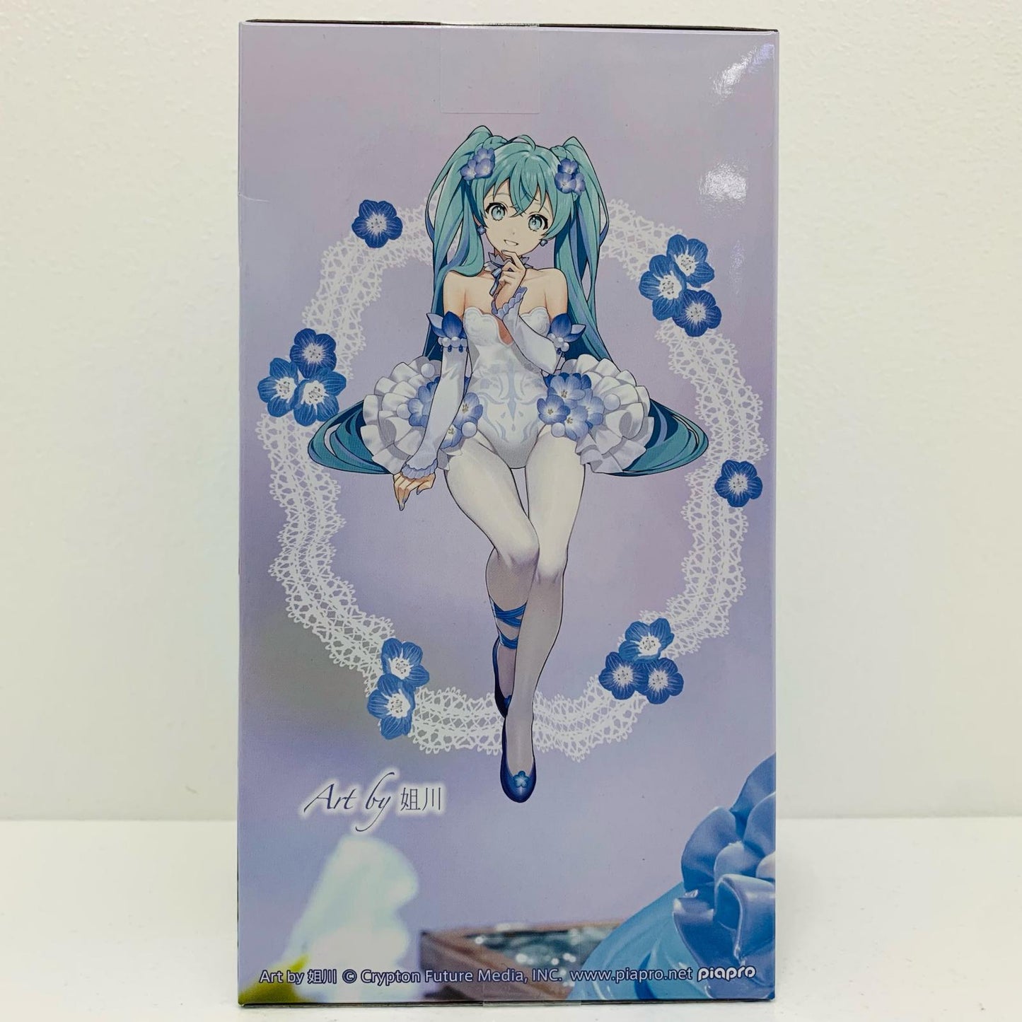 【中古】 初音ミク-ネモフィラ・ペールブルーver.ぬーどるストッパーフィギュアFlowerFairy「初音ミク」【フィギュア】