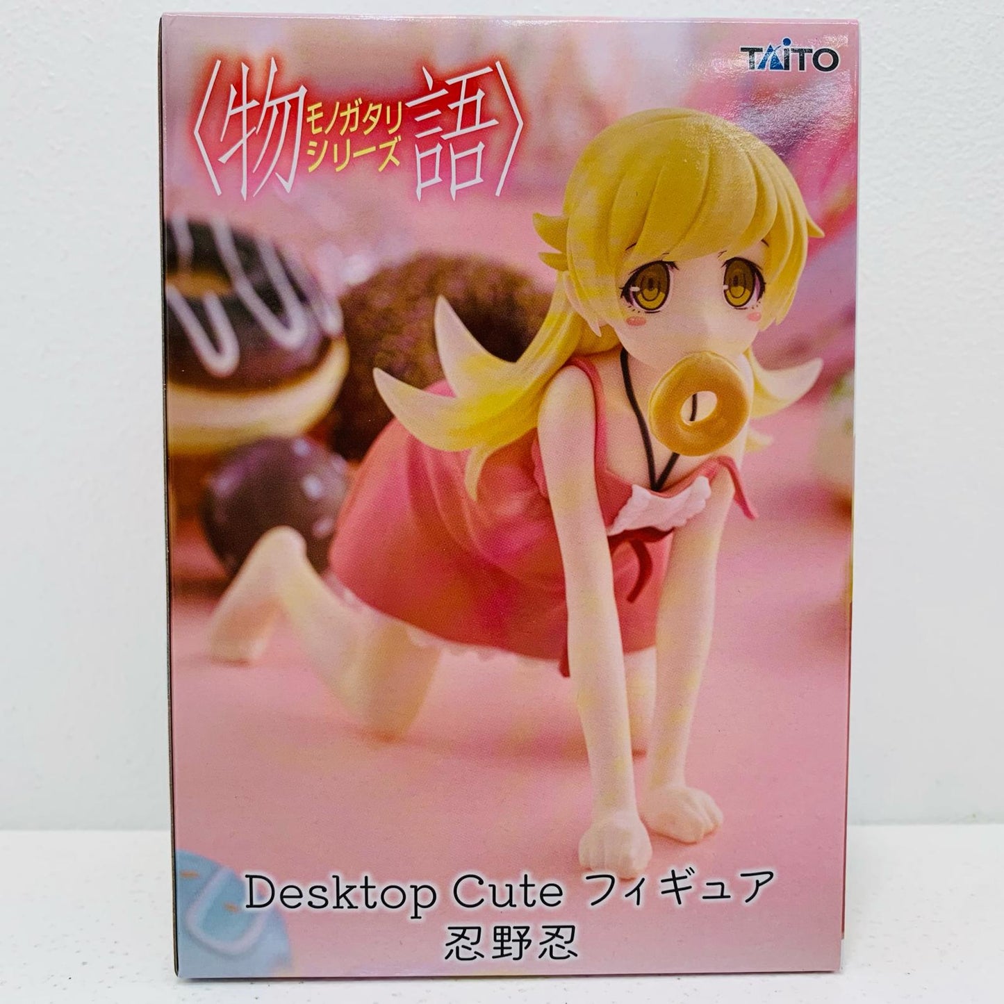 【中古】 忍野忍-DesktopCuteフィギュア「〈物語〉シリーズ」【フィギュア】【飾磨店】