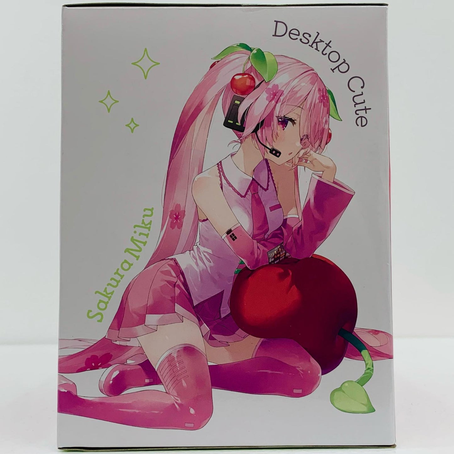 桜ミク~さくらんぼクッションver.~DesktopCuteフィギュア「初音ミク」【フィギュア】