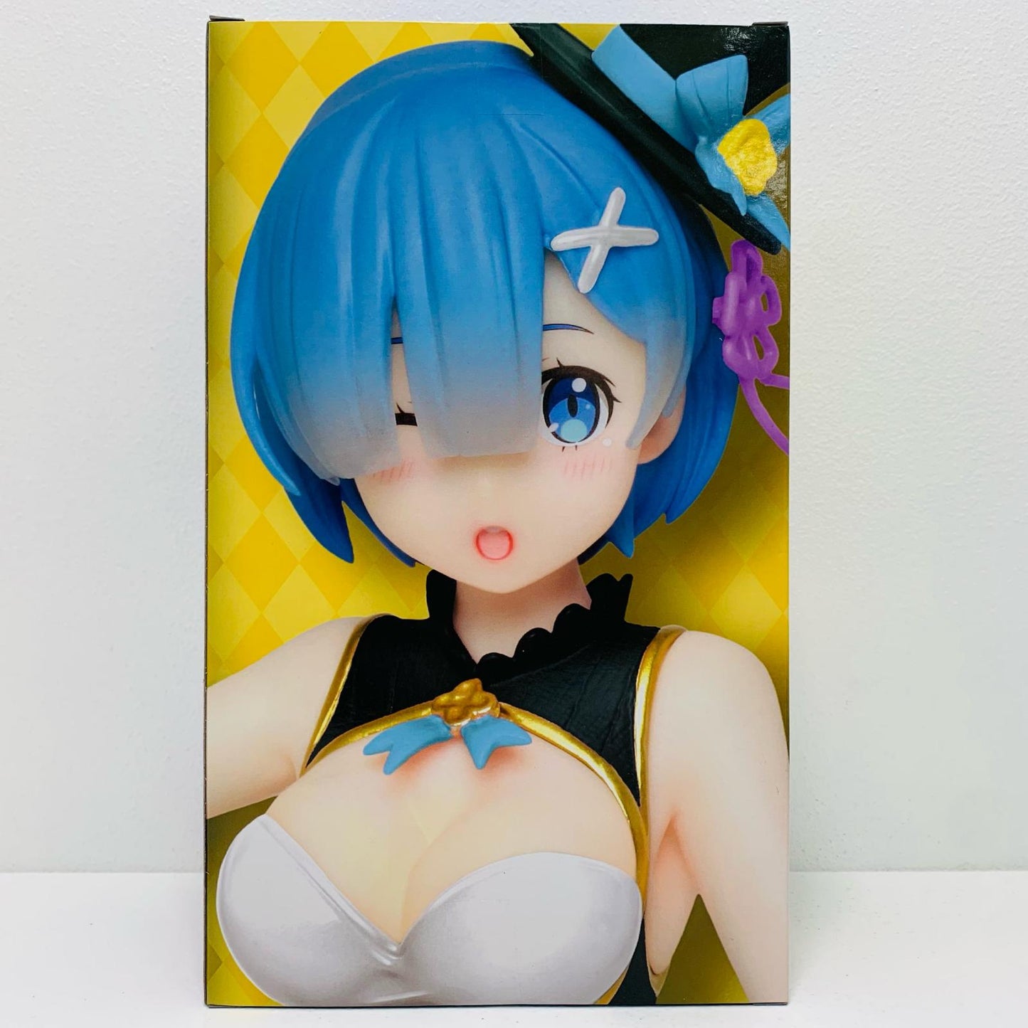 【中古】 レム~マジシャンver.~Renewal-プレシャスフィギュア「Re:ゼロから始める異世界生活」【フィギュア】【飾磨店】