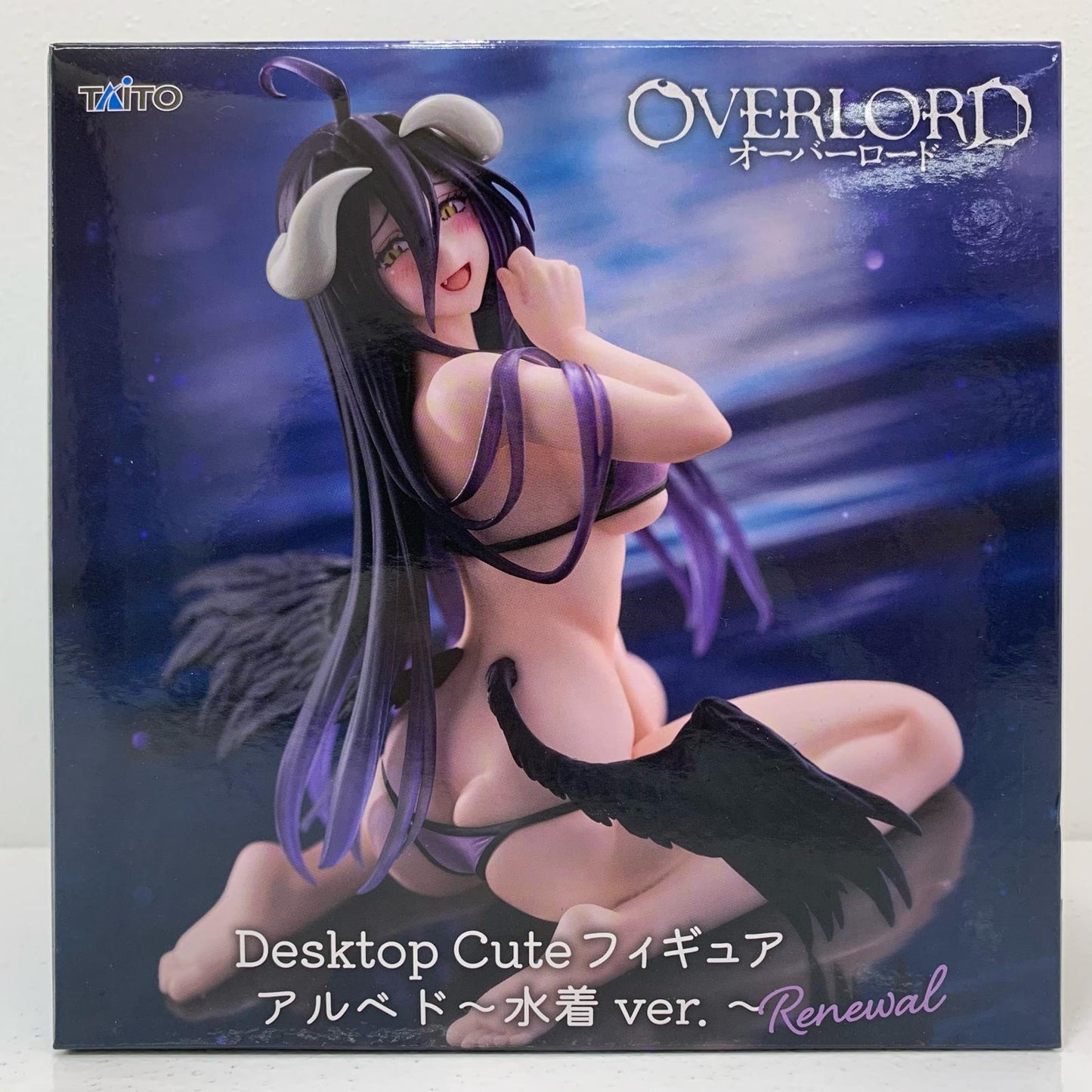 【中古】 アルベド~水着ver.~Renewal-DesktopCuteフィギュア「オーバーロード」【フィギュア】【飾磨店】