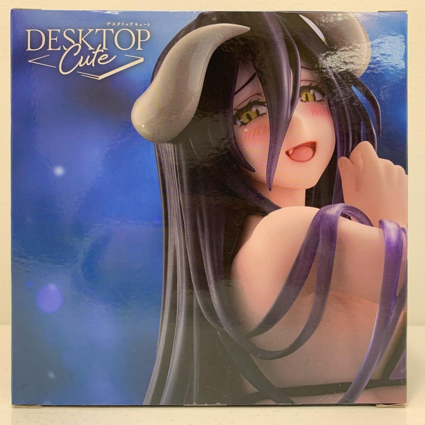 【中古】 アルベド~水着ver.~Renewal-DesktopCuteフィギュア「オーバーロード」【フィギュア】【飾磨店】