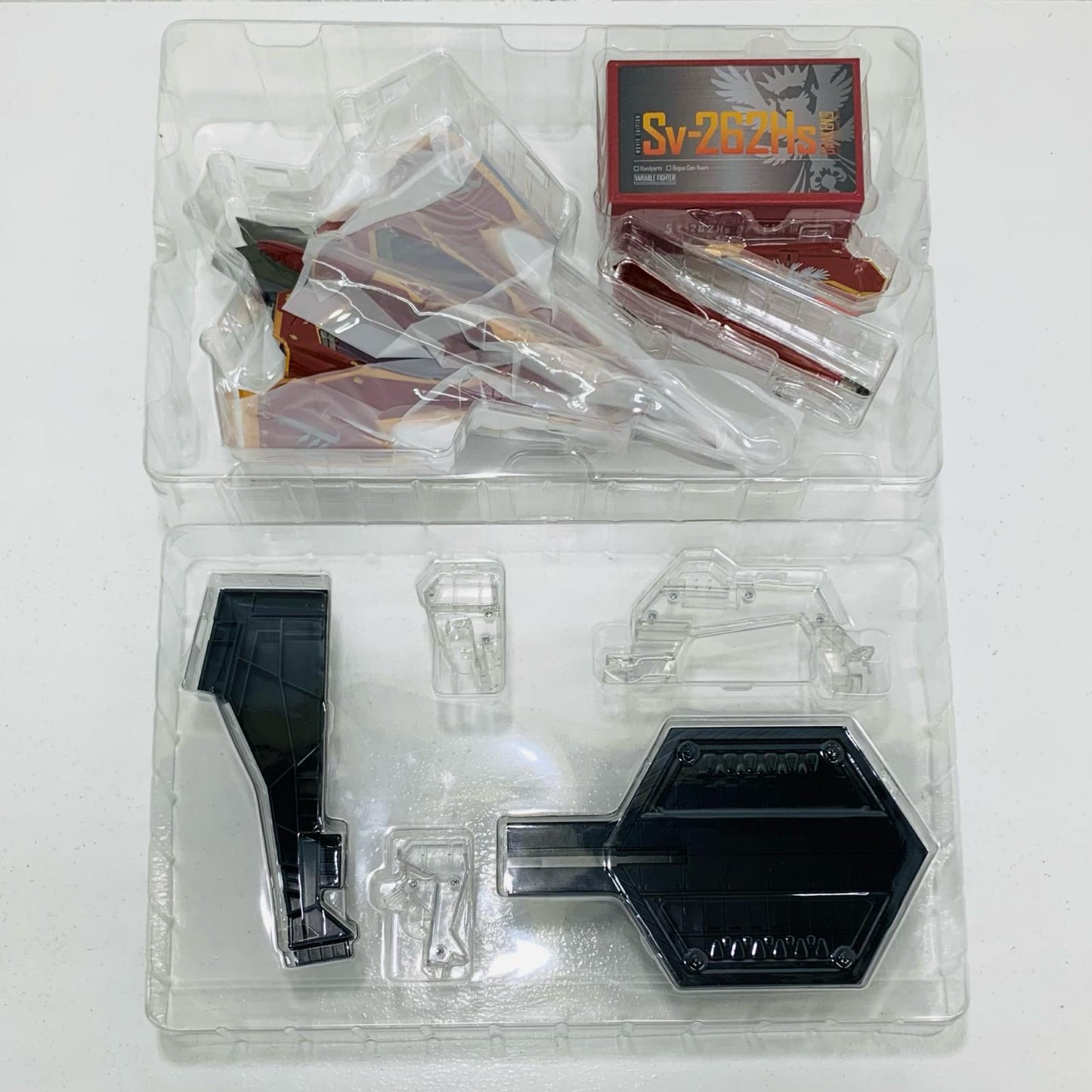 【中古】 DX超合金劇場版Sv-262HsドラケンIII(ボーグ・コンファールト機)「劇場版マクロスΔ絶対LIVE!!!!!!」【フィギュア】