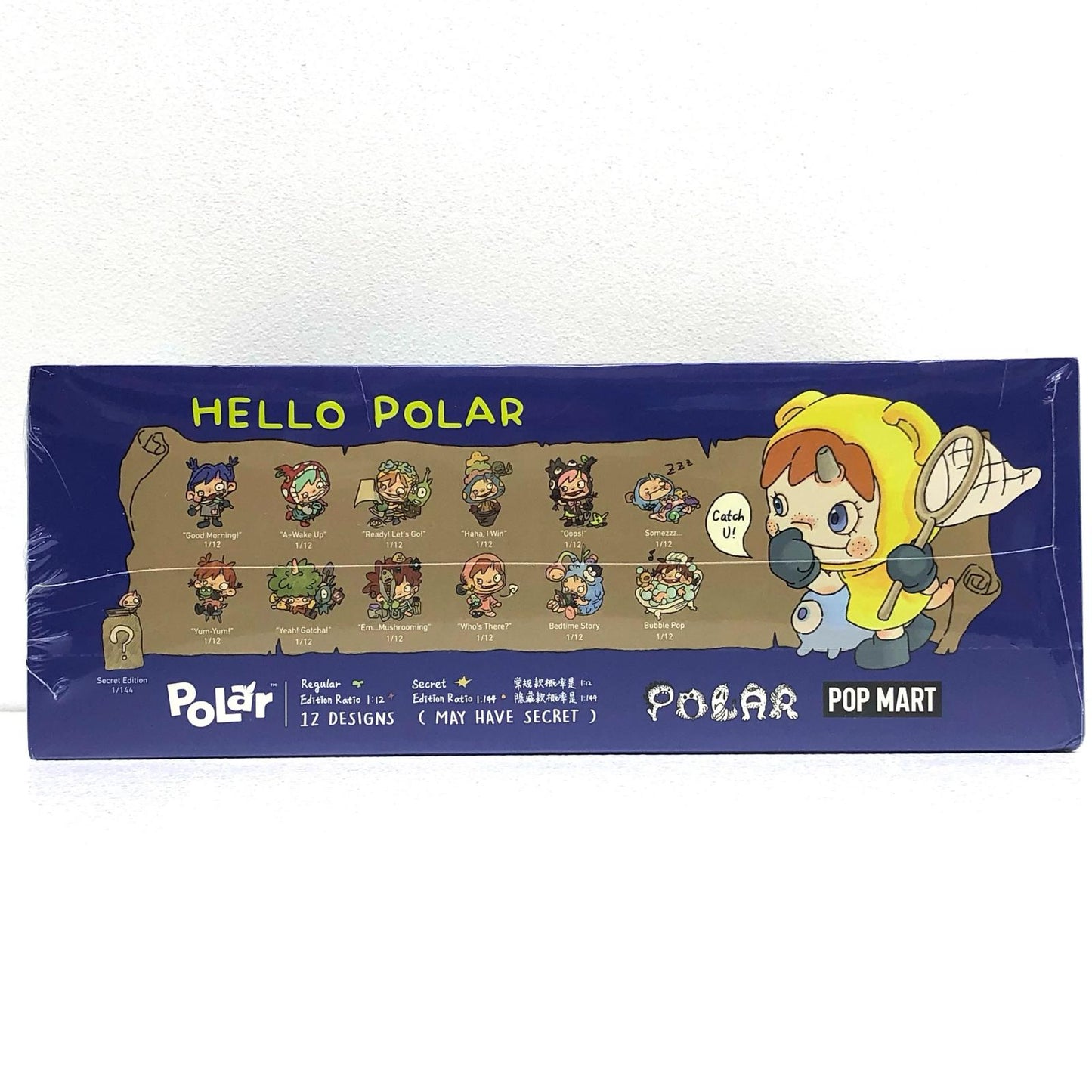 【中古】 POPMART POLAR HELLO POLAR Season 1 シリーズ フィギュア POLAR HELLO POLAR POPMART Season 1 シリーズ 全13種セット【フィギュア】【飾磨店】