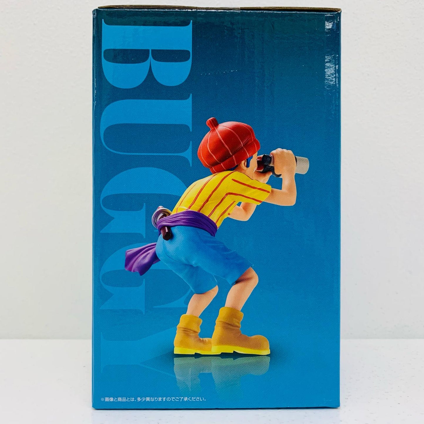 【中古】 D賞バギー(海賊見習い)MASTERLISEEXPIECE「ロジャー海賊団~伝説の海賊~/一番くじワンピース」【フィギュア】【飾磨店】