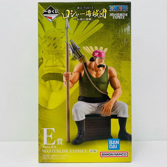 【中古】 E賞クロッカス-MASTERLISEEXPIECE「ロジャー海賊団~伝説の海賊~/一番くじワンピース」【フィギュア】【飾磨店】