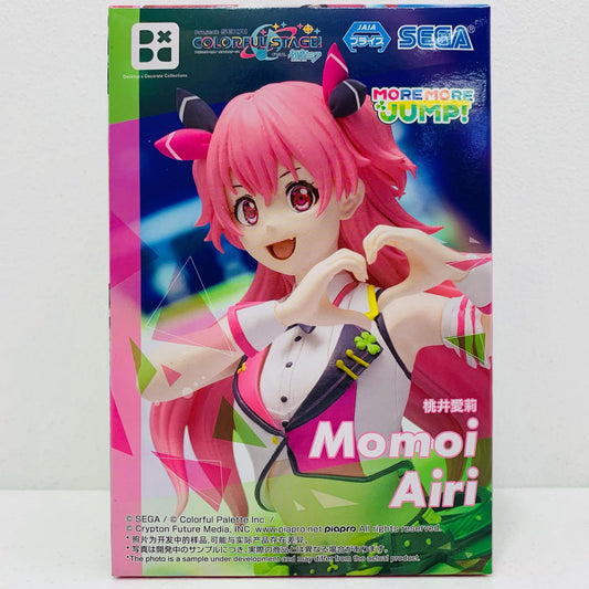 【中古】 桃井愛莉-Desktop×DecorateCollections「プロジェクトセカイカラフルステージ!feat.初音ミク」【フィギュア】【飾磨店】
