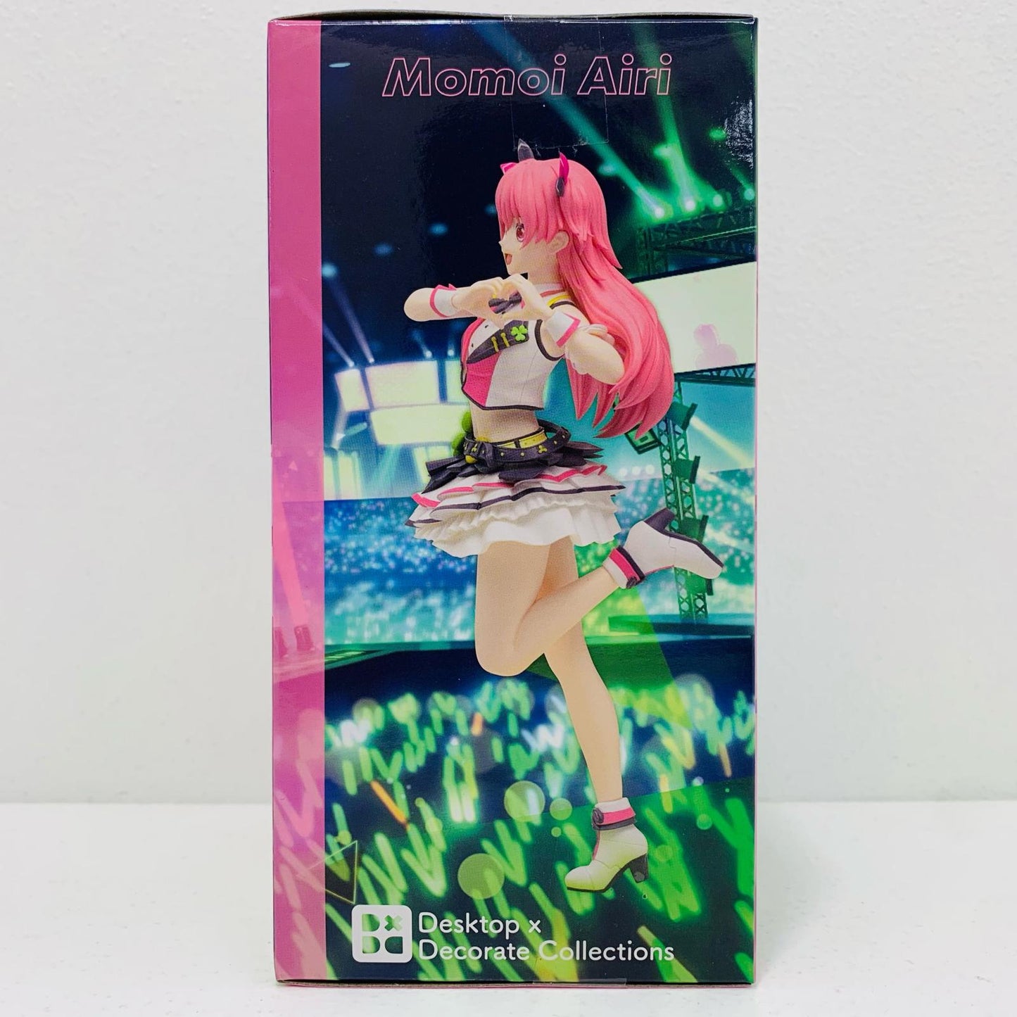 【中古】 桃井愛莉-Desktop×DecorateCollections「プロジェクトセカイカラフルステージ!feat.初音ミク」【フィギュア】【飾磨店】