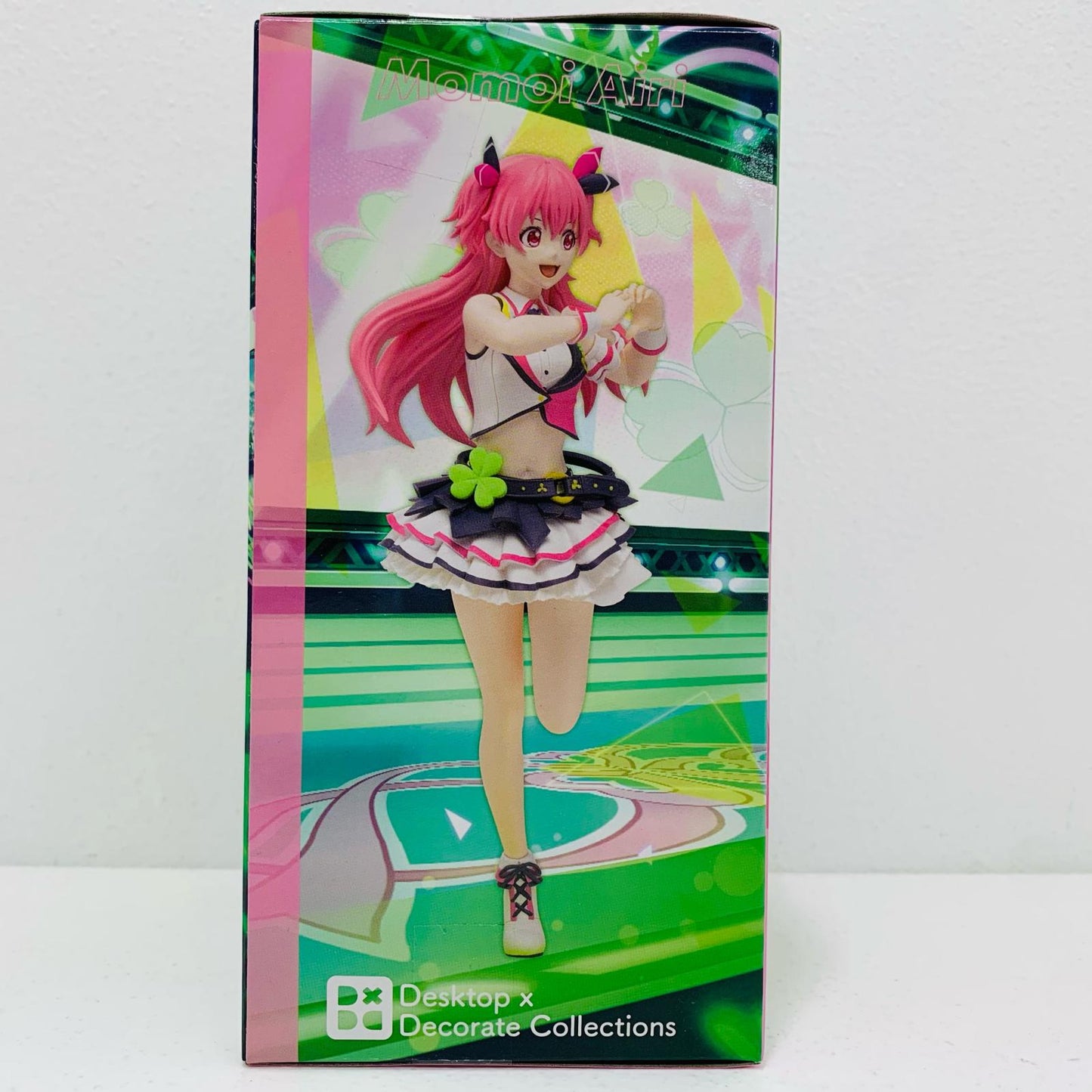 【中古】 桃井愛莉-Desktop×DecorateCollections「プロジェクトセカイカラフルステージ!feat.初音ミク」【フィギュア】【飾磨店】
