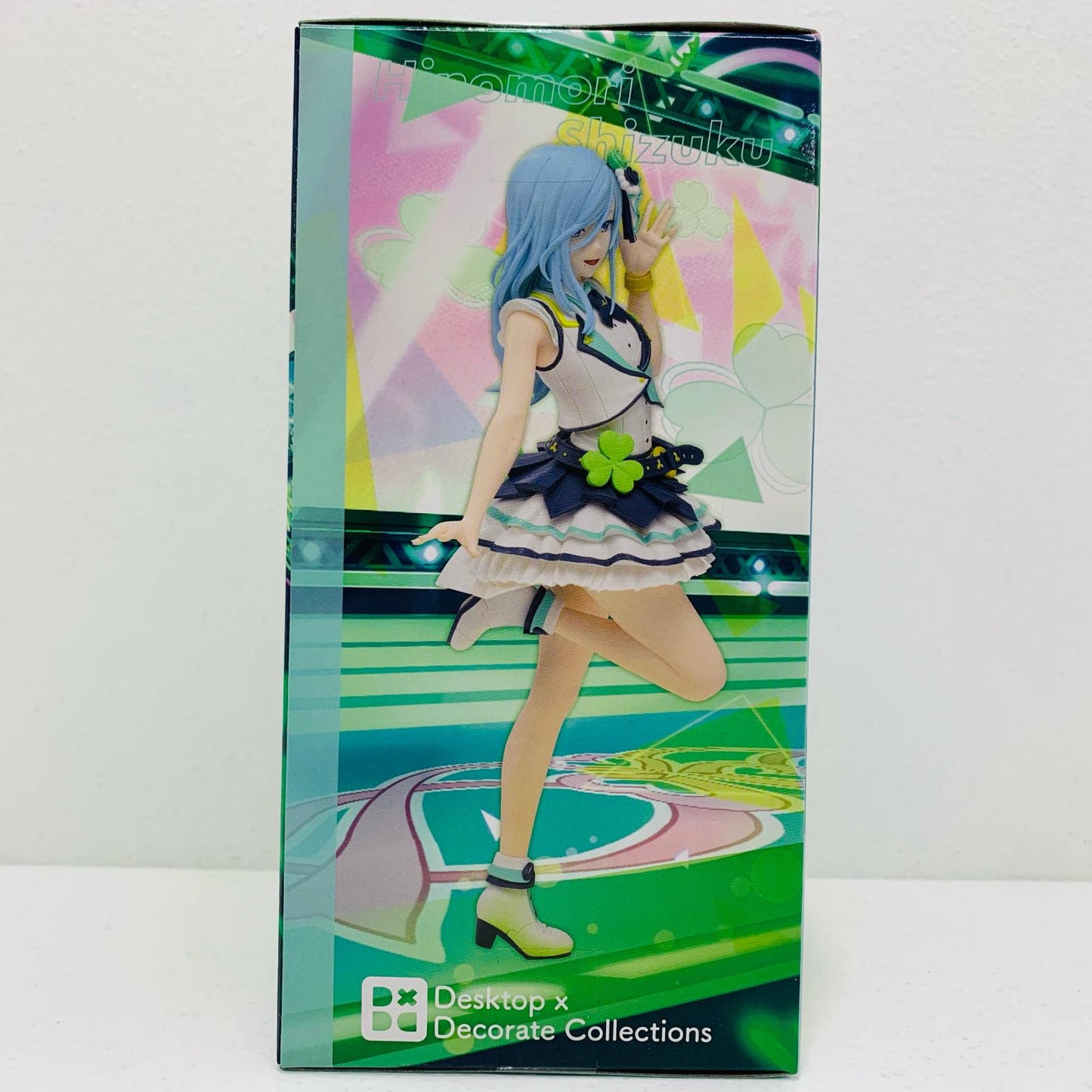 フィギュア 日野森雫-Desktop×DecorateCollections「プロジェクトセカイカラフルステージ!feat.初音ミク」 日野森雫 Desktop×Decorate Collections【フィギュア】