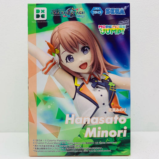 【中古】 花里みのり-Desktop×DecorateCollections「プロジェクトセカイカラフルステージ!feat.初音ミク」【フィギュア】【飾磨店】