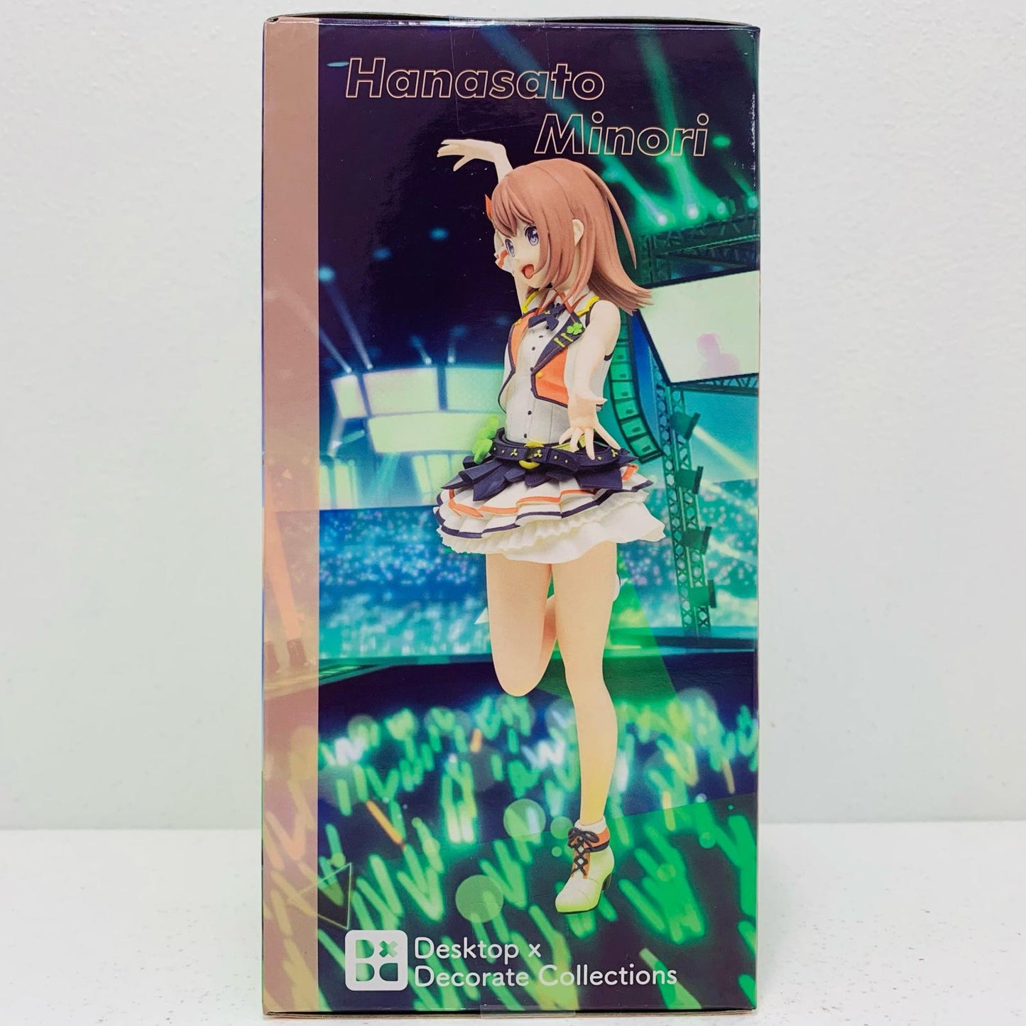 【中古】 花里みのり-Desktop×DecorateCollections「プロジェクトセカイカラフルステージ!feat.初音ミク」【フィギュア】【飾磨店】
