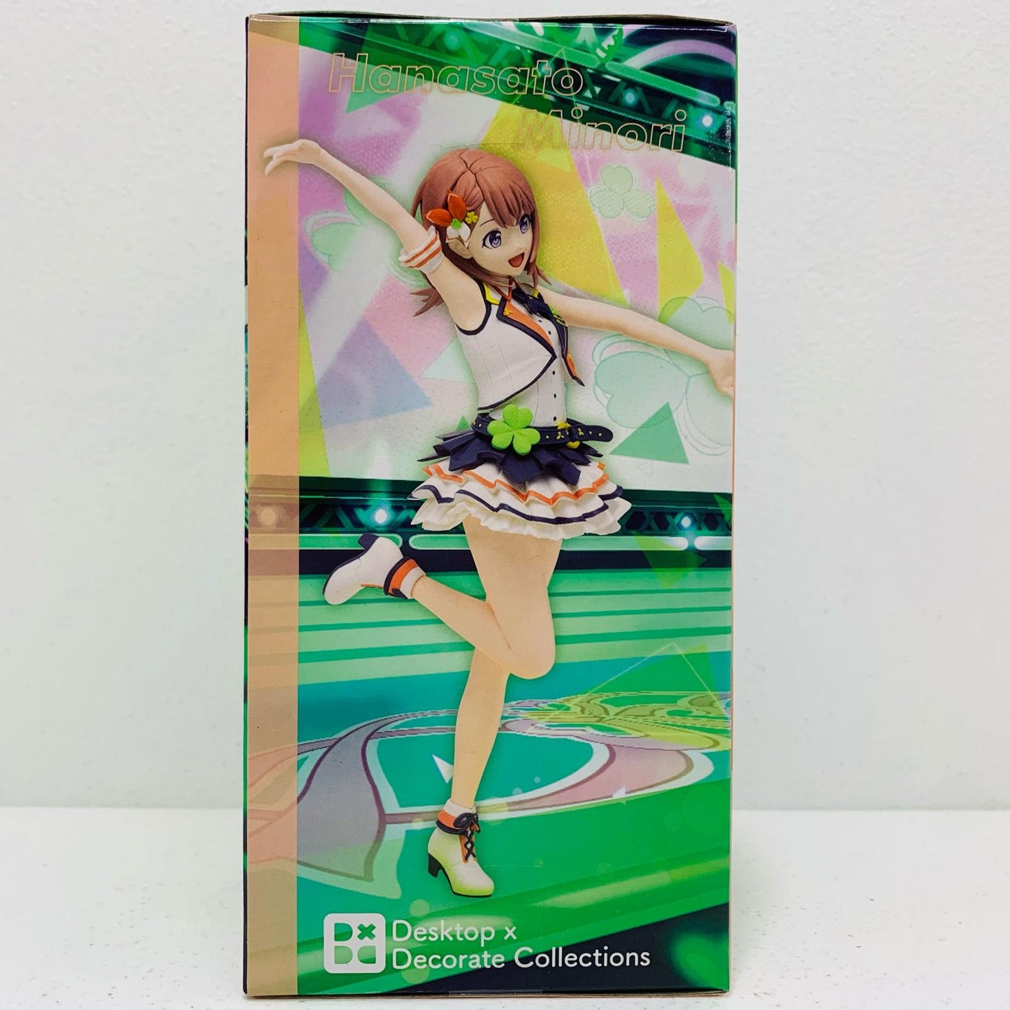 【中古】 花里みのり-Desktop×DecorateCollections「プロジェクトセカイカラフルステージ!feat.初音ミク」【フィギュア】【飾磨店】