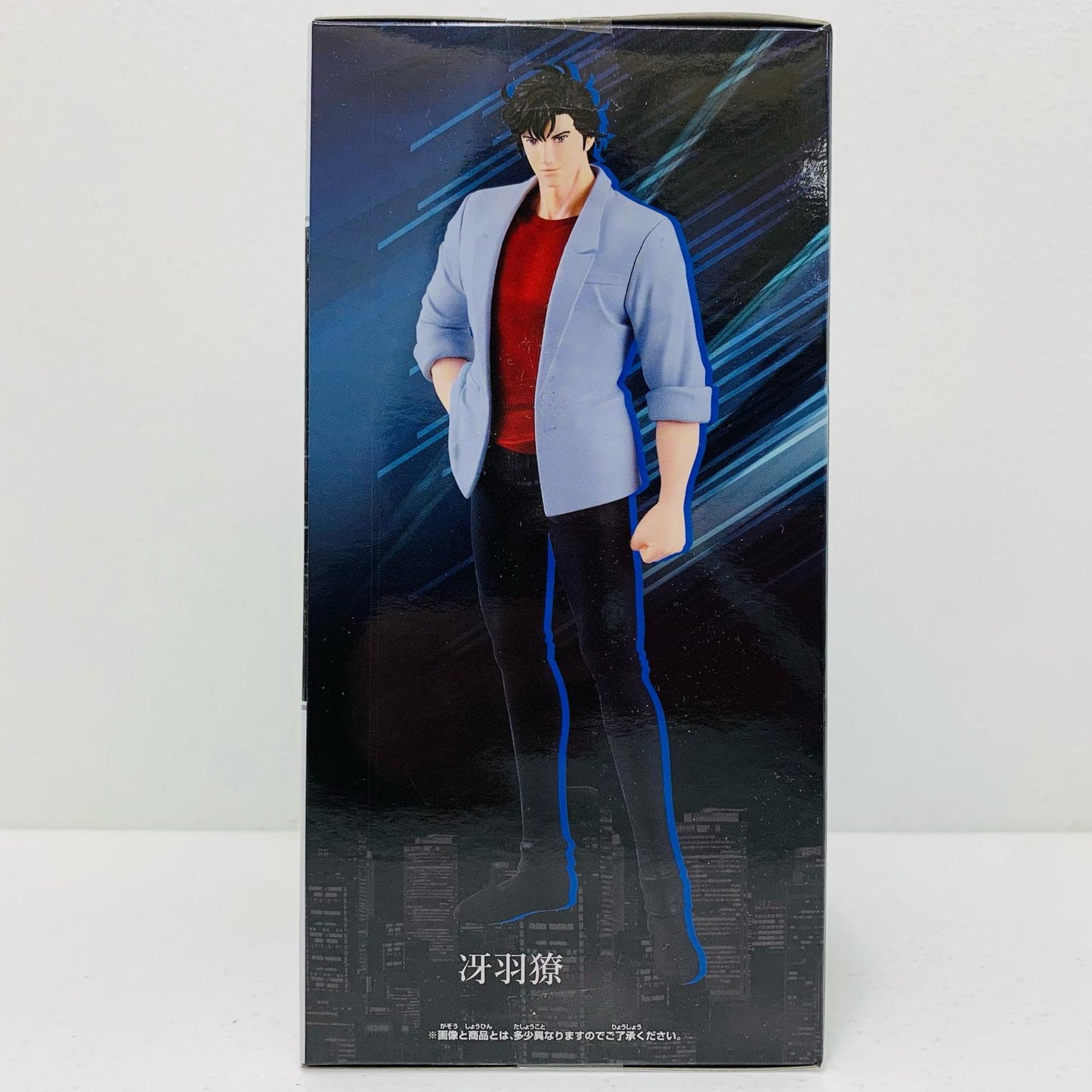 冴羽リョウフィギュア「劇場版シティーハンター天使の涙(エンジェルダスト)」【フィギュア】