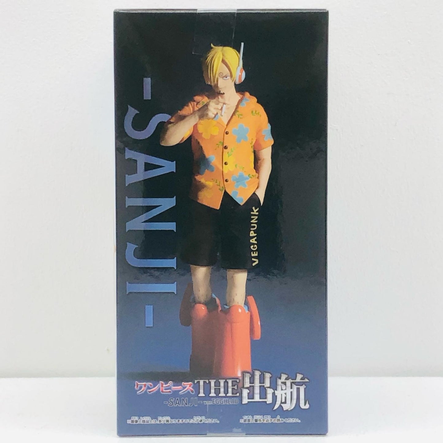 【中古】 ワンピース フィギュア サンジ THE 出航 EGGHEAD ver. 2740097【フィギュア】【加古川物流】