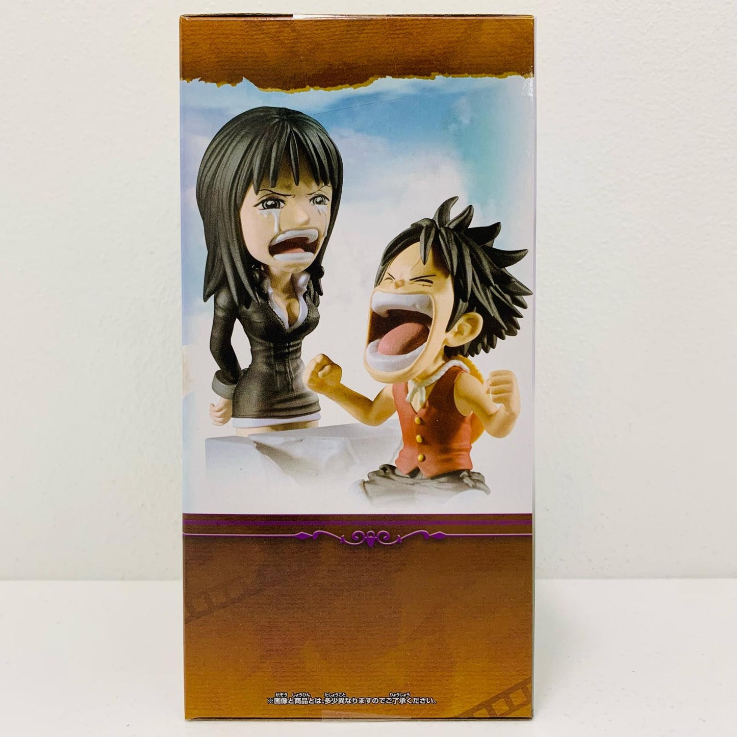 【中古】 ルフィ&ロビン-WCFログストーリーズ「ワンピース」【フィギュア】【飾磨店】