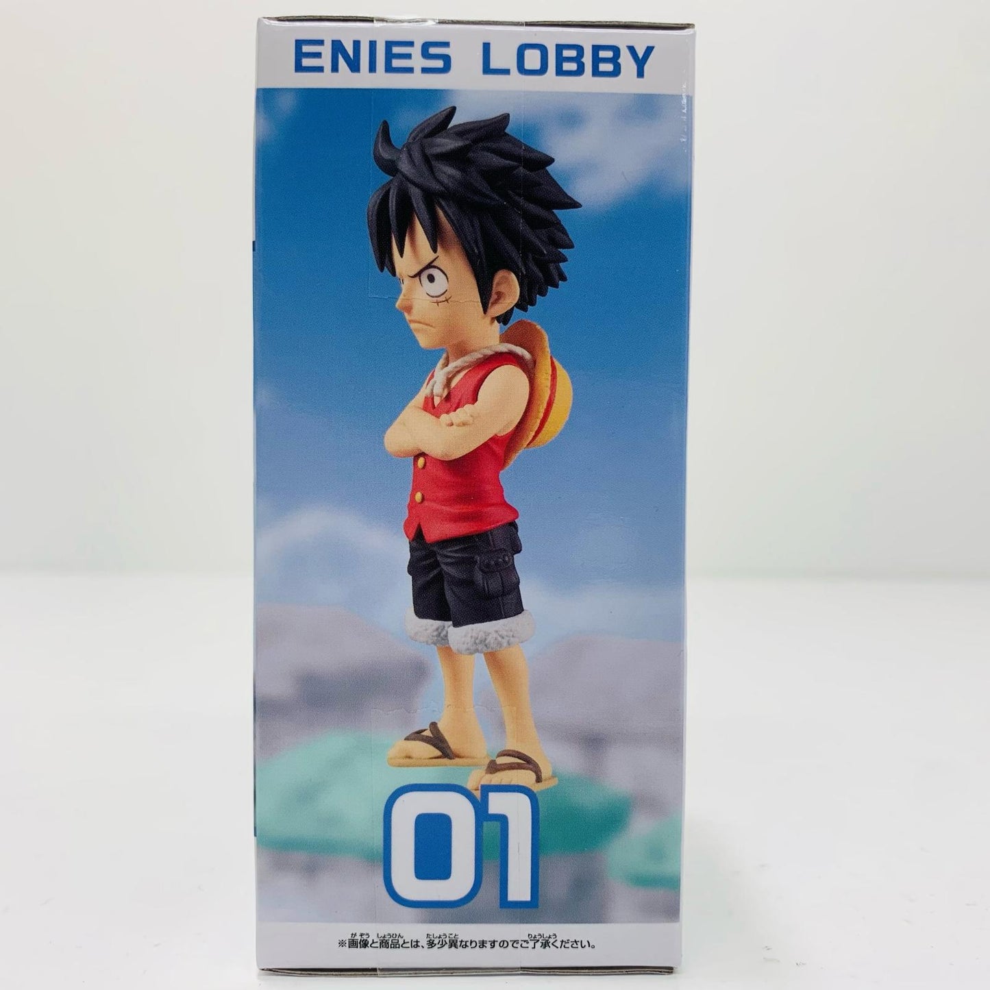 【中古】 ルフィ-WCF-エニエス・ロビー1-「ワンピース」【フィギュア】